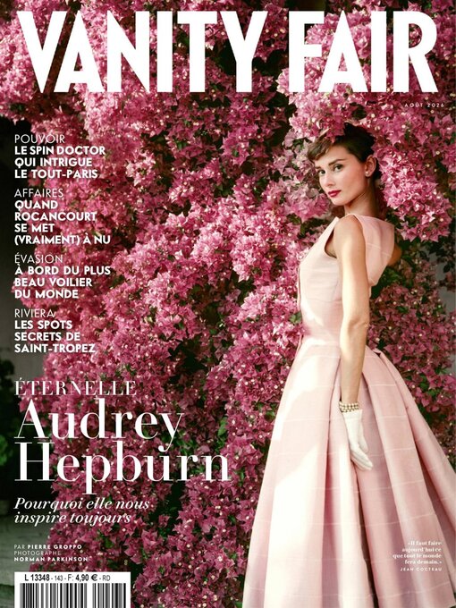 Cover image for Vanity Fair France